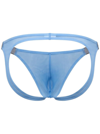 JOR 2465 Men's Underwear Frost Breathable Jockstrap Color Blue