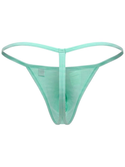 JOR 2468 Men's Underwear Axel G-String Sleek Comfort Color Mint
