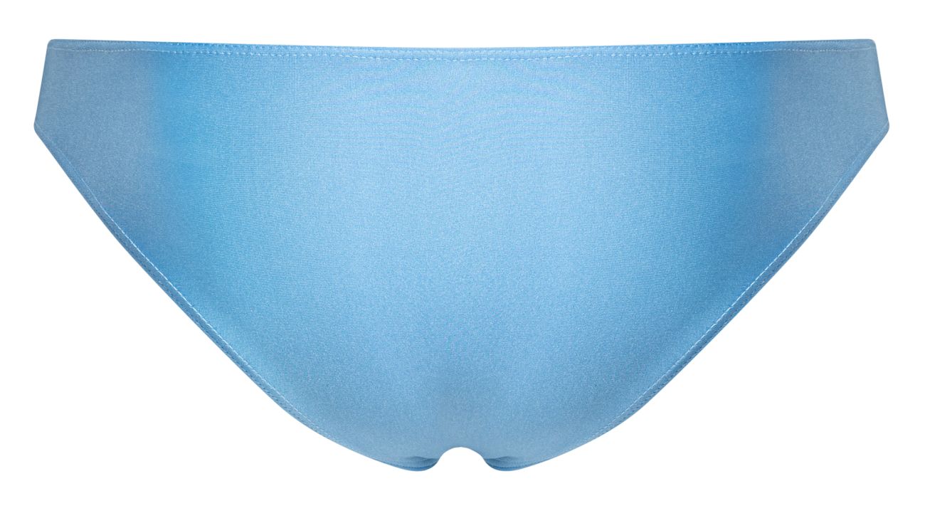 JUSTIN+SIMON Men's Underwear XSJ01 Classic Bikini Color Baby Blue
