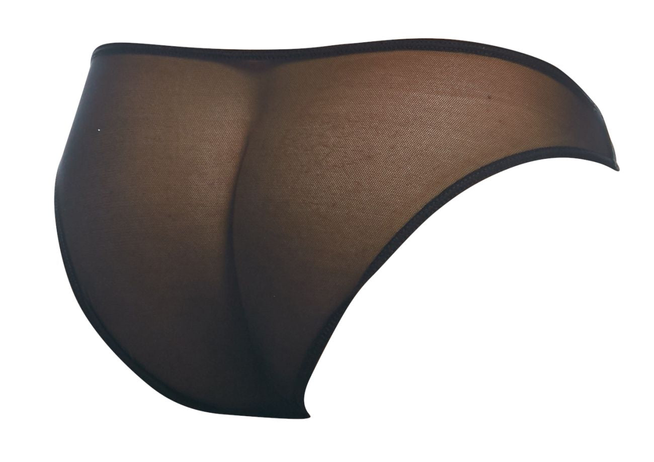 JUSTIN+SIMON Men's Underwear XSJ01 Classic Bikini Color Black