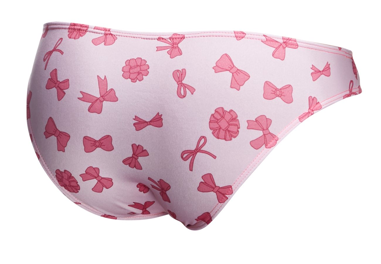 JUSTIN+SIMON Men's Underwear XSJ01 Classic Bikini Color Coquette
