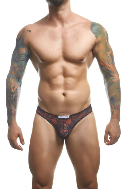 JUSTIN+SIMON Men's Underwear XSJ01 Classic Bikini Color Lips