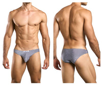 Classic Lurex Gray Bikini - view 1