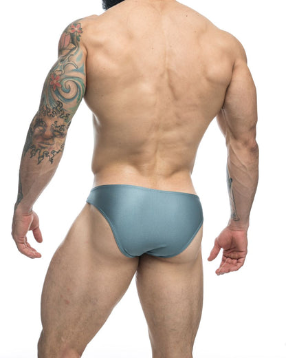 Classic Metal Green Bikini - view 8