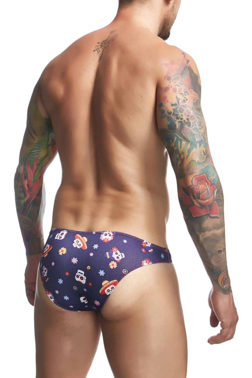 JUSTIN+SIMON Men's Underwear XSJ01 Classic Bikini Color Mexico