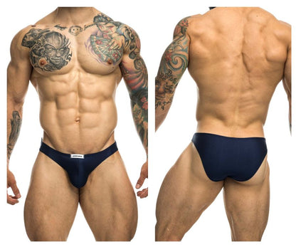 JUSTIN+SIMON Men's Underwear XSJ01 Classic Bikini Color Navy