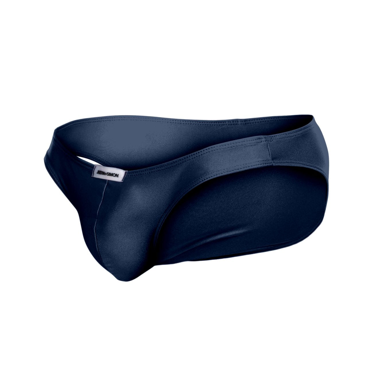JUSTIN+SIMON Men's Underwear XSJ01 Classic Bikini Color Navy