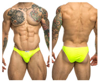 Classic Neon Green Bikini - view 1