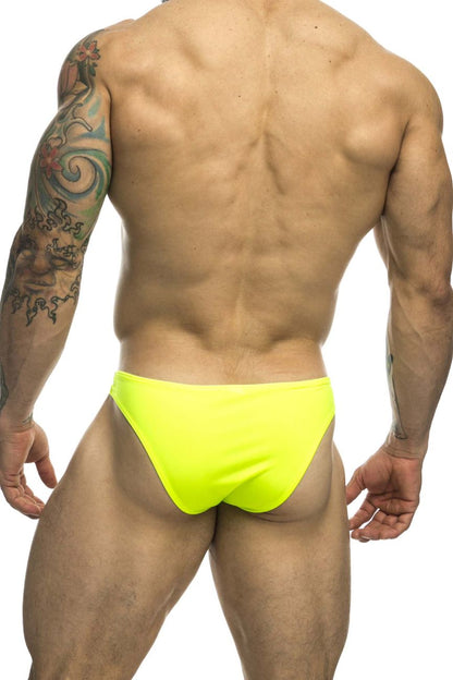 Classic Neon Green Bikini - view 3
