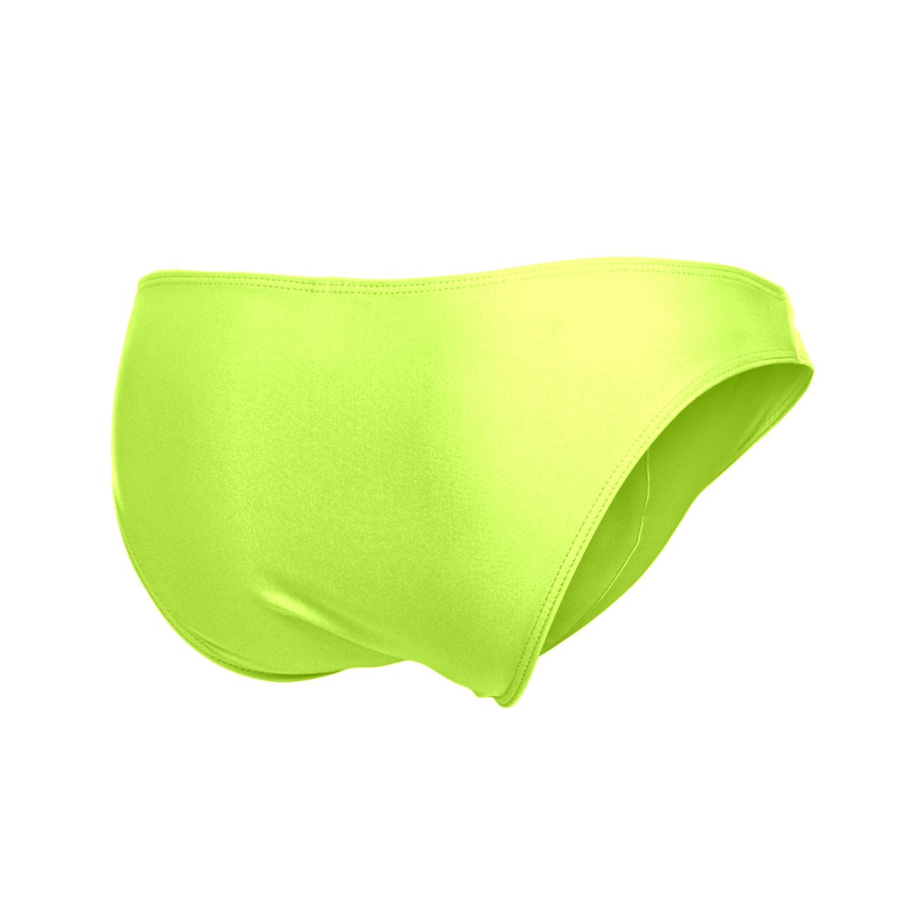 JUSTIN+SIMON Men's Underwear XSJ01 Classic Bikini Color Neon Green