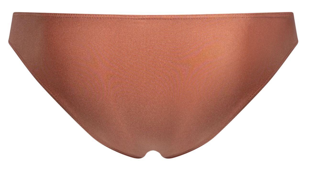 JUSTIN+SIMON Men's Underwear XSJ01 Classic Bikini Color Ochre