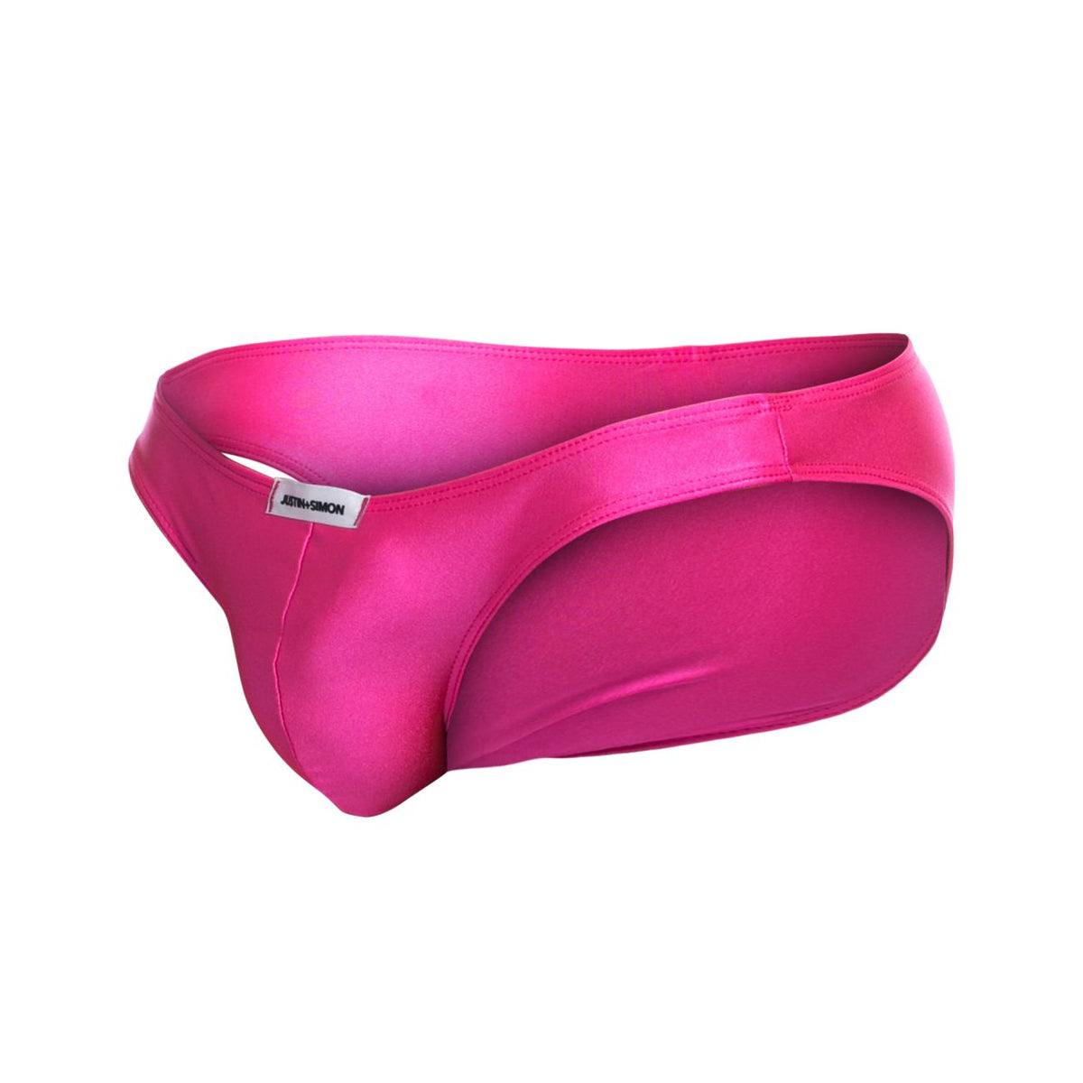 JUSTIN+SIMON Men's Underwear XSJ01 Classic Bikini Color Pink