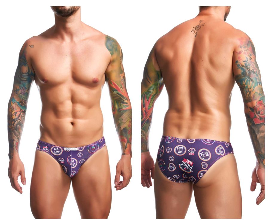 JUSTIN+SIMON Classic Bikini - Pride