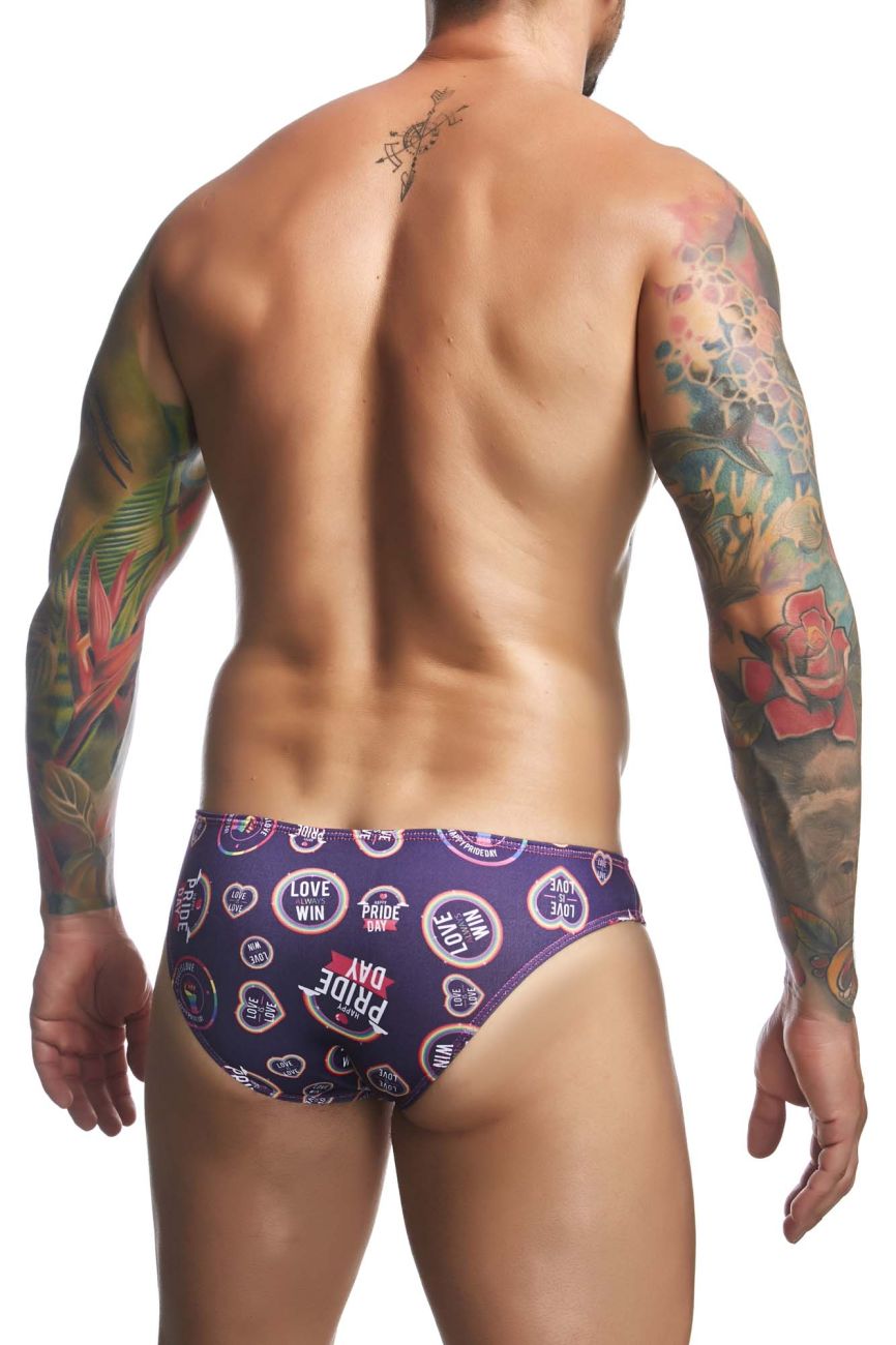 JUSTIN+SIMON Classic Bikini - Pride