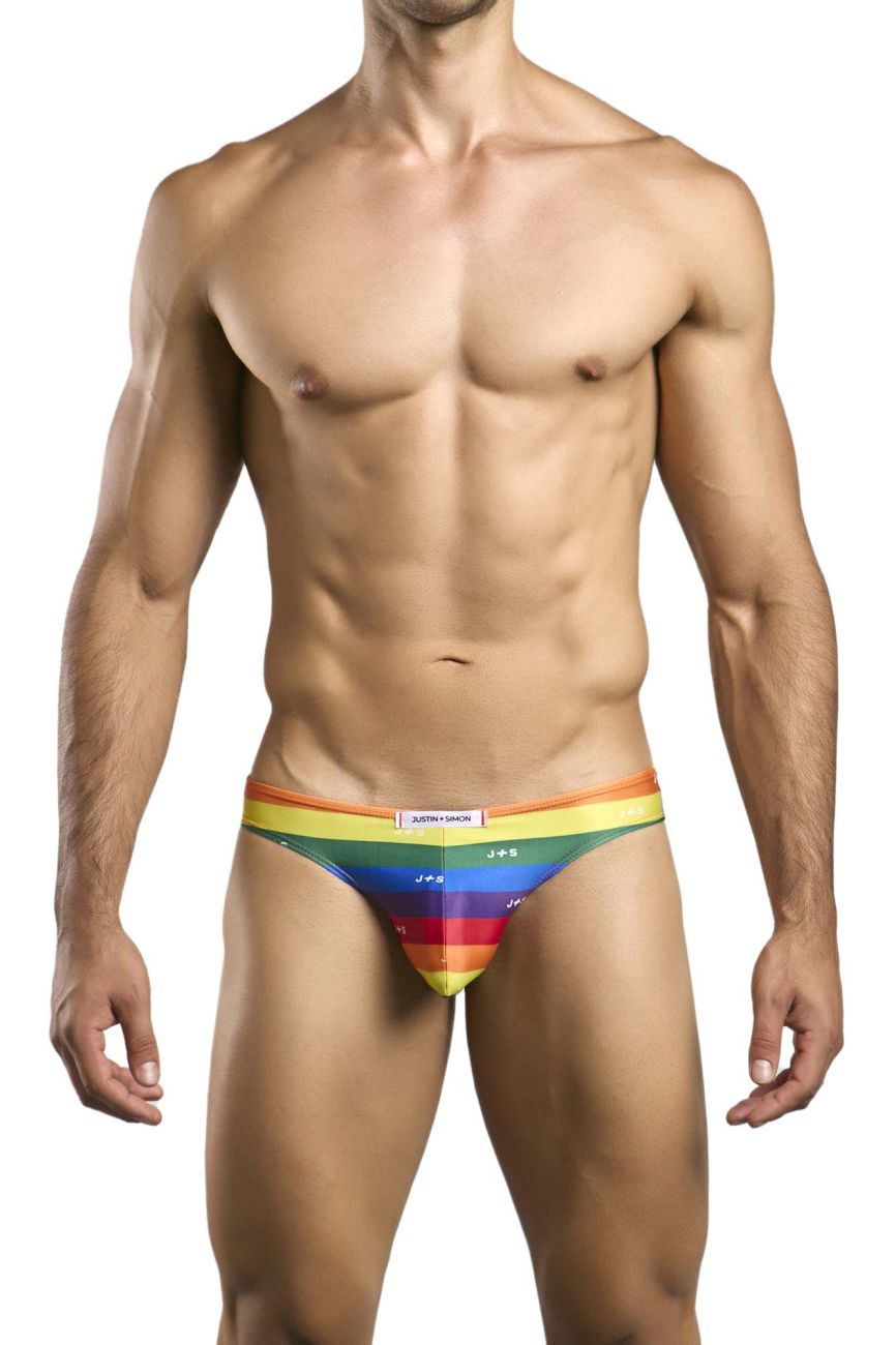 JUSTIN+SIMON Classic Bikini - Pride