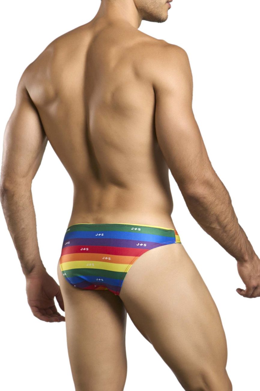 JUSTIN+SIMON Classic Bikini - Pride