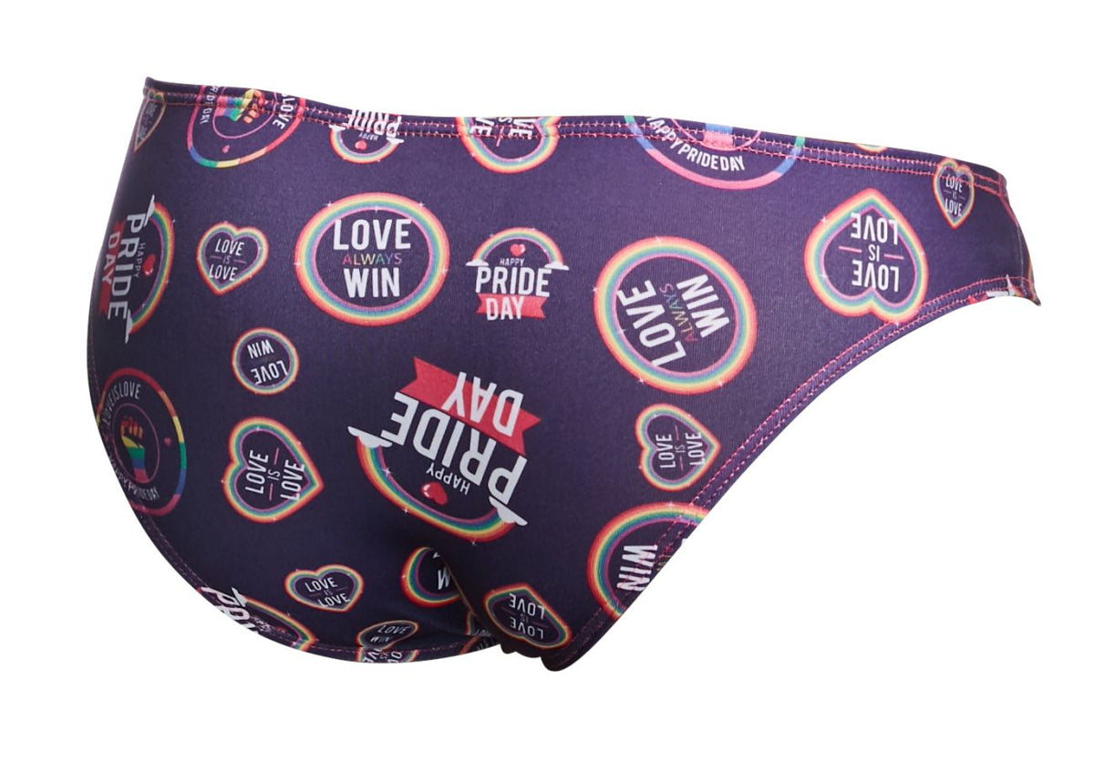JUSTIN+SIMON Classic Bikini - Pride