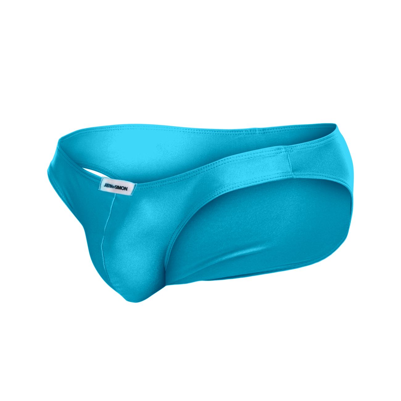JUSTIN+SIMON Men's Underwear XSJ01 Classic Bikini Color Turquoise