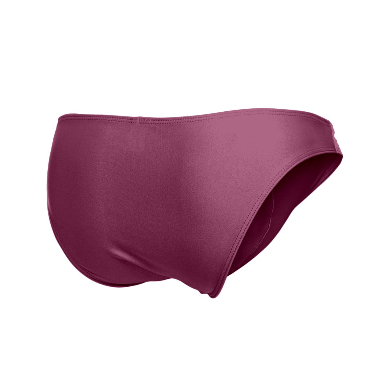 JUSTIN+SIMON Men's Underwear XSJ01 Classic Bikini Color Wine