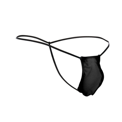 JUSTIN+SIMON Men's Underwear XSJ02 Classic G-String Bulge Color Black