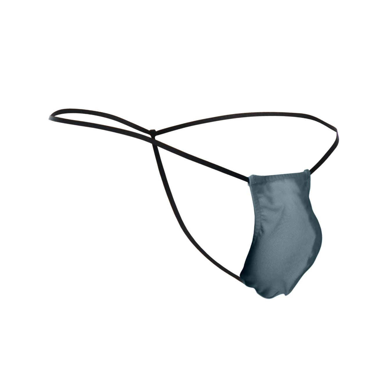 JUSTIN+SIMON Men's Underwear XSJ02 Classic G-String Bulge Color Metal Green