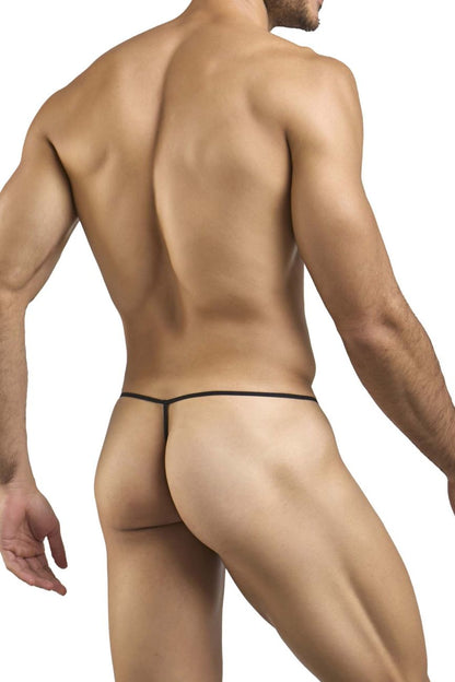 JUSTIN+SIMON Men's Underwear XSJ02 Classic G-String Color Ochre