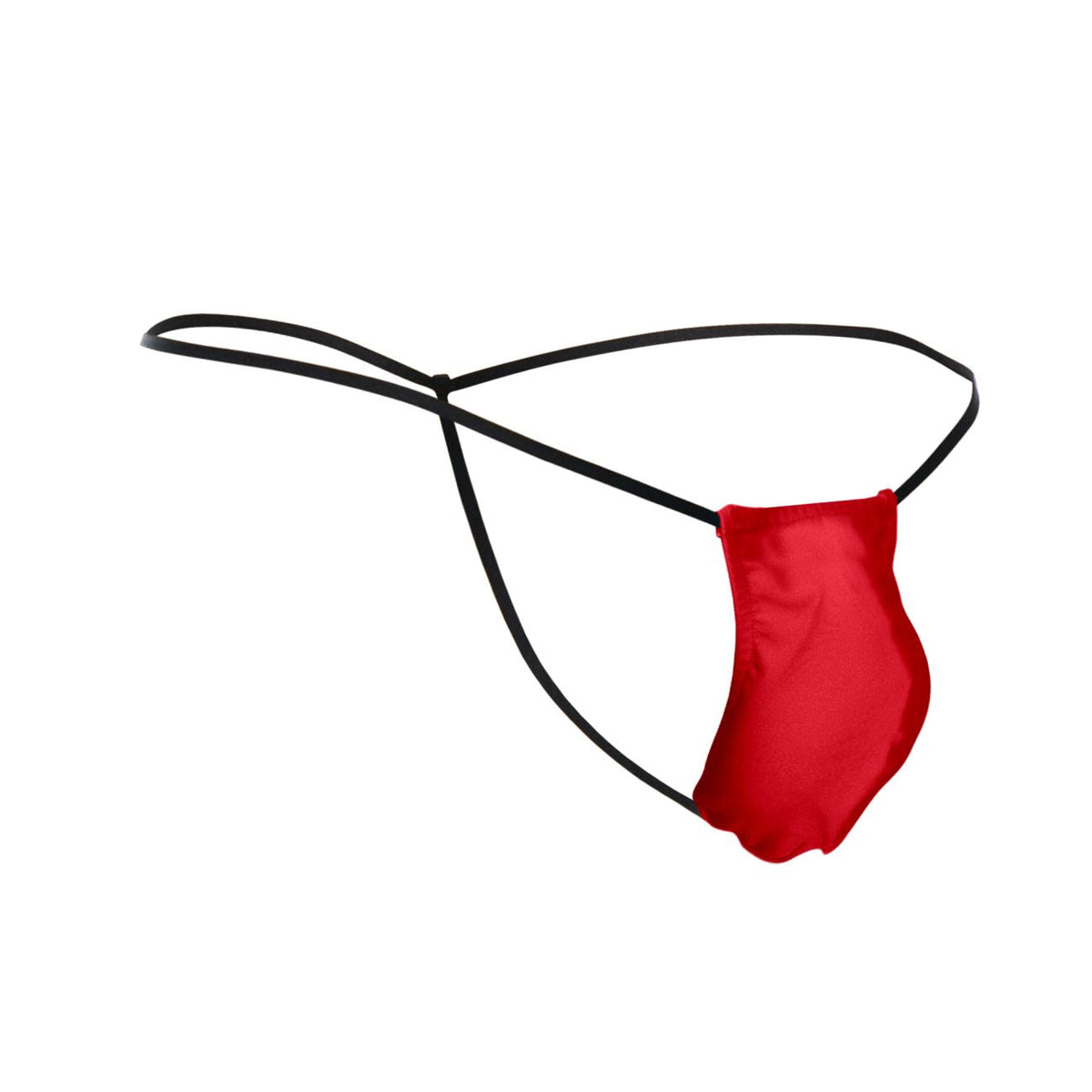 JUSTIN+SIMON Men's Underwear XSJ02 Classic G-String Bulge Color Red