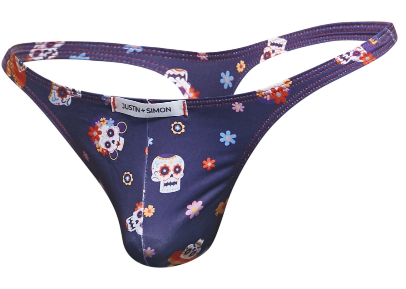 JUSTIN+SIMON Men's Underwear XSJ03 Classic Thongs Color Mexico
