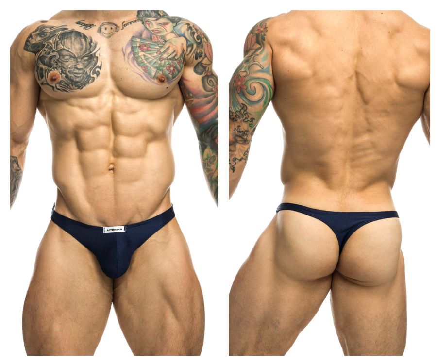 JUSTIN+SIMON Classic Thongs - Navy