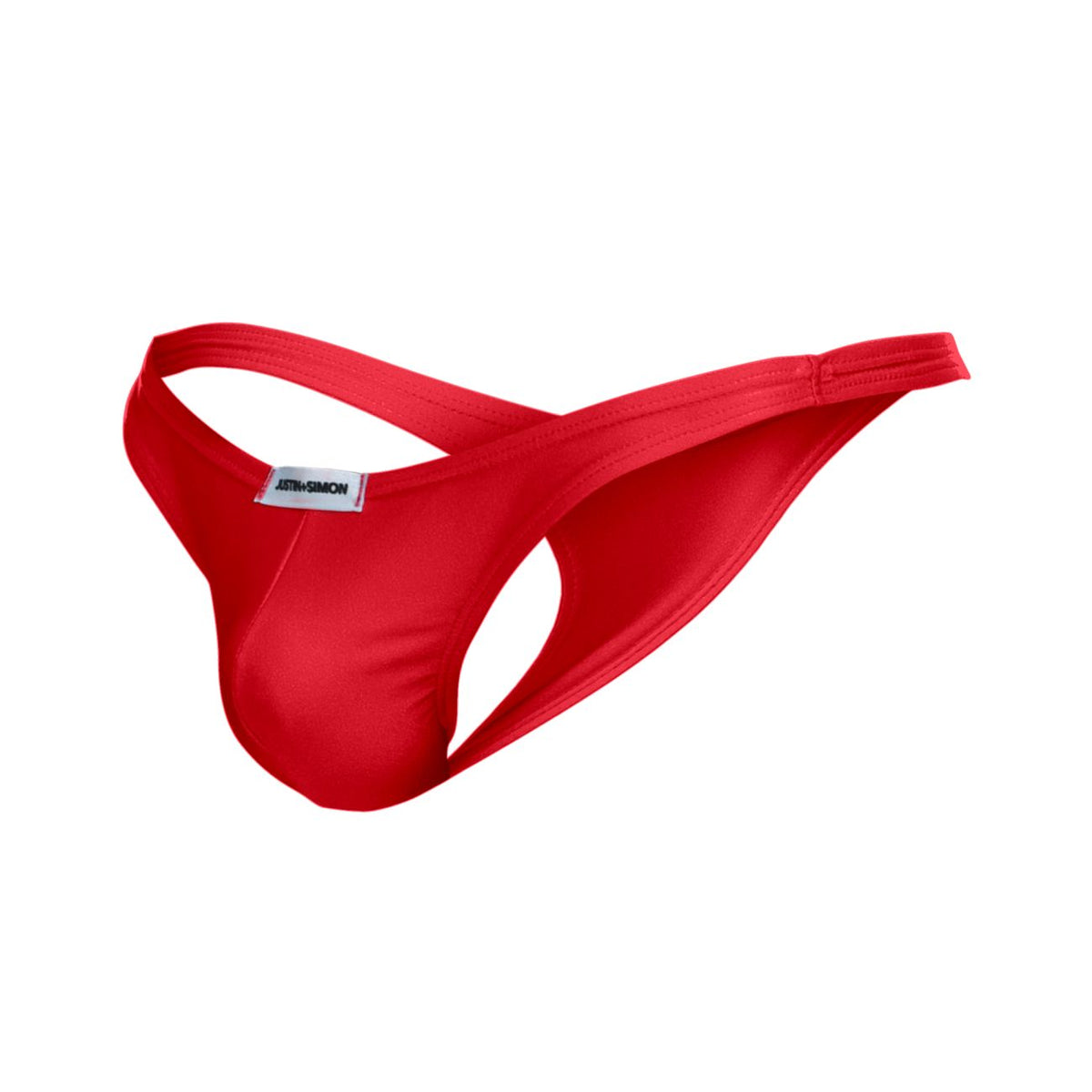 JUSTIN+SIMON Classic Thongs - Red