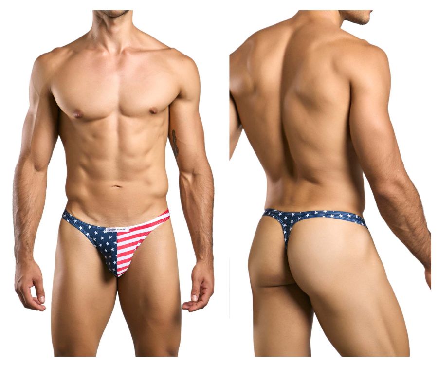 Classic USA Flag Thong - view 1