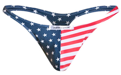 Classic USA Flag Thong - view 5