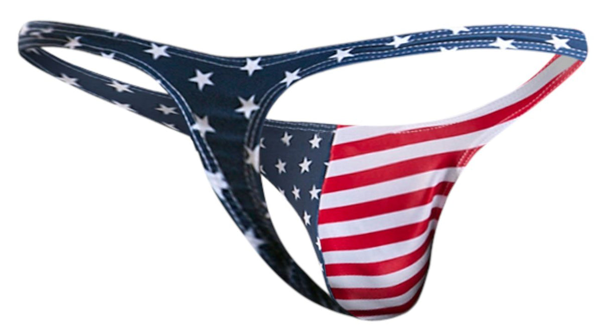 Classic USA Flag Thong - view 6
