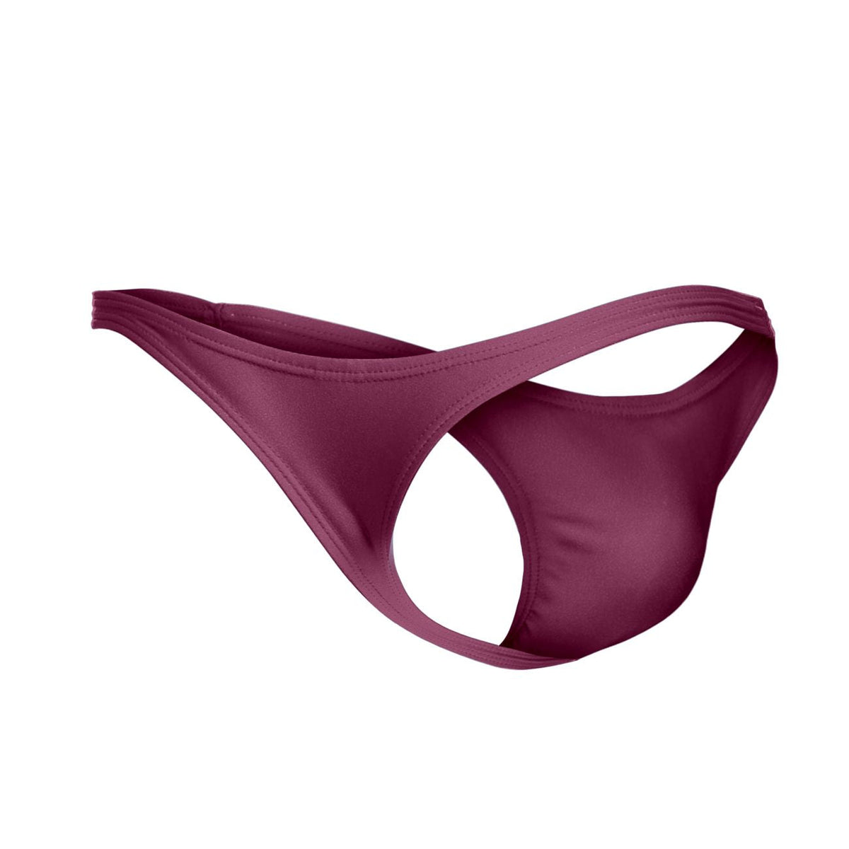 JUSTIN+SIMON Classic Thongs - Wine