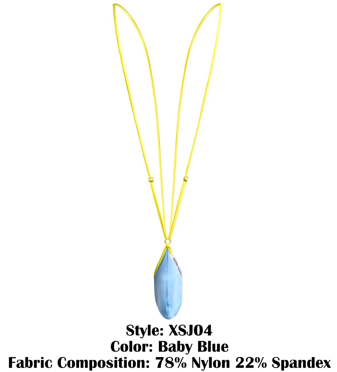 JUSTIN+SIMON Men's Underwear XSJ04 Sling Color Baby Blue