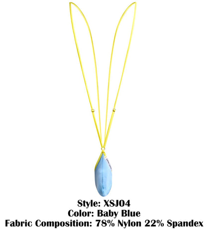 JUSTIN+SIMON Men's Underwear XSJ04 Sling Color Baby Blue