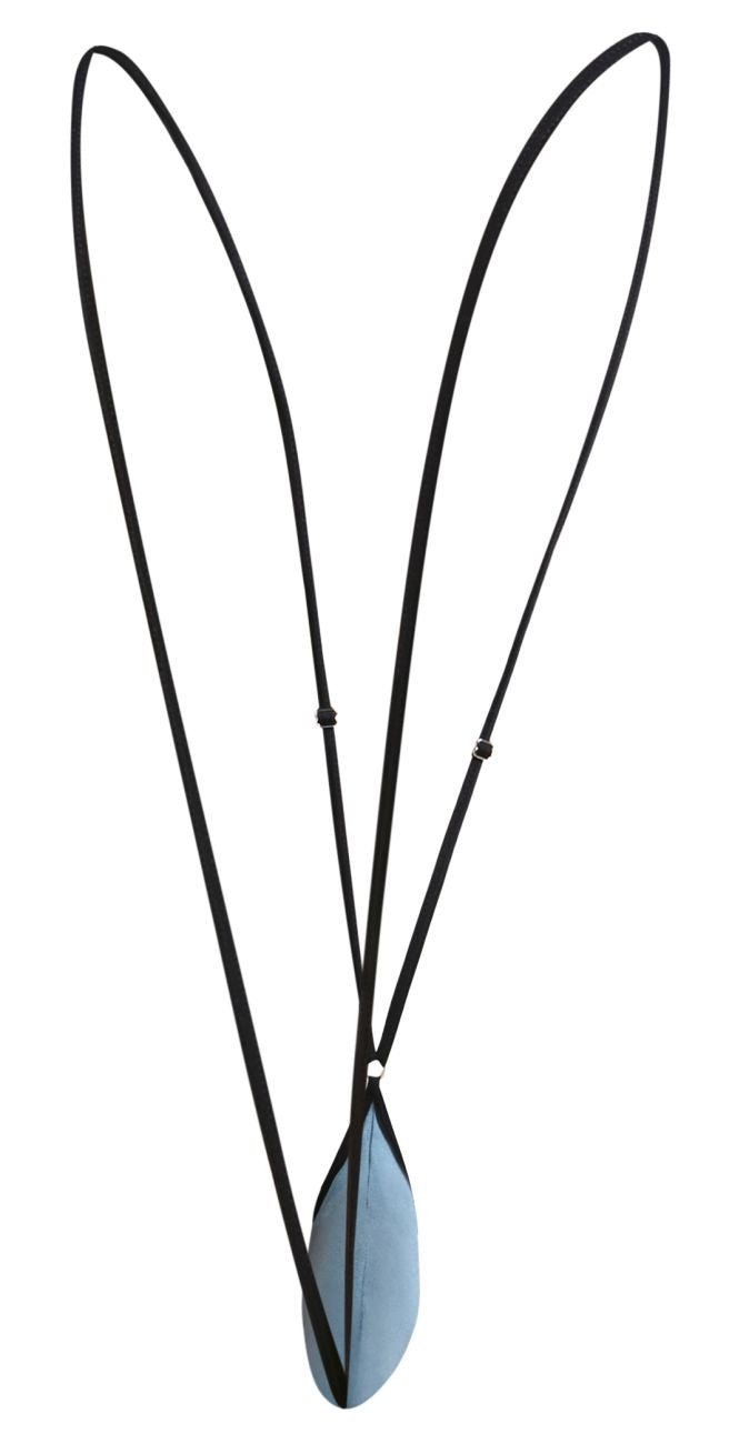 JUSTIN+SIMON Men's Underwear XSJ04 Sling Color Metal Green