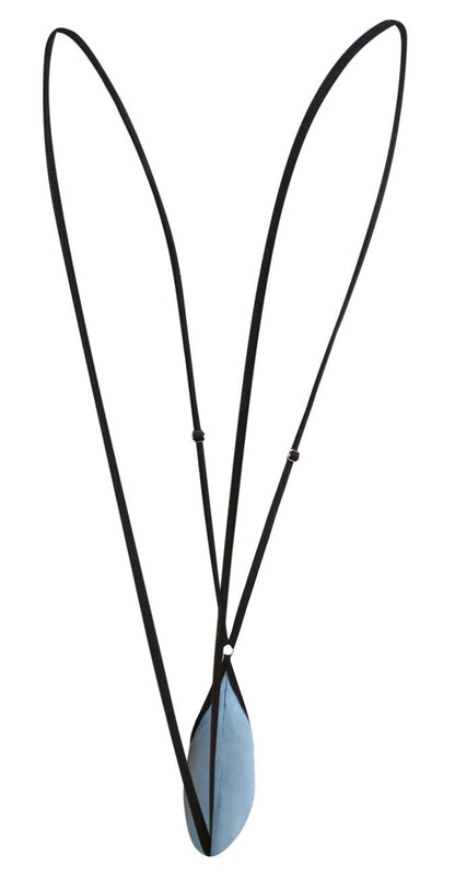 JUSTIN+SIMON Men's Underwear XSJ04 Sling Color Metal Green