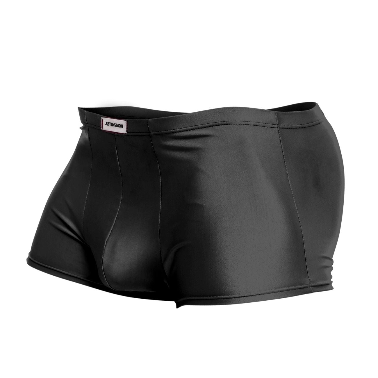 JUSTIN+SIMON Men's Underwear XSJ08 Classic Trunks Color Black