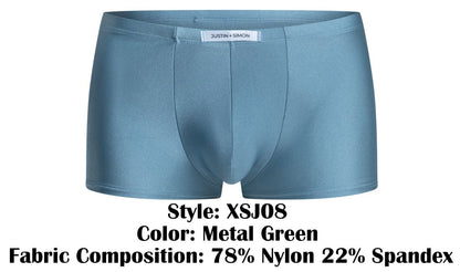 Classic Boxer Metal Green Trunk - view 9