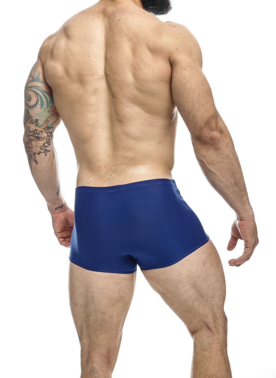 JUSTIN+SIMON Men's Underwear XSJ08 Classic Trunks Color Royal Blue