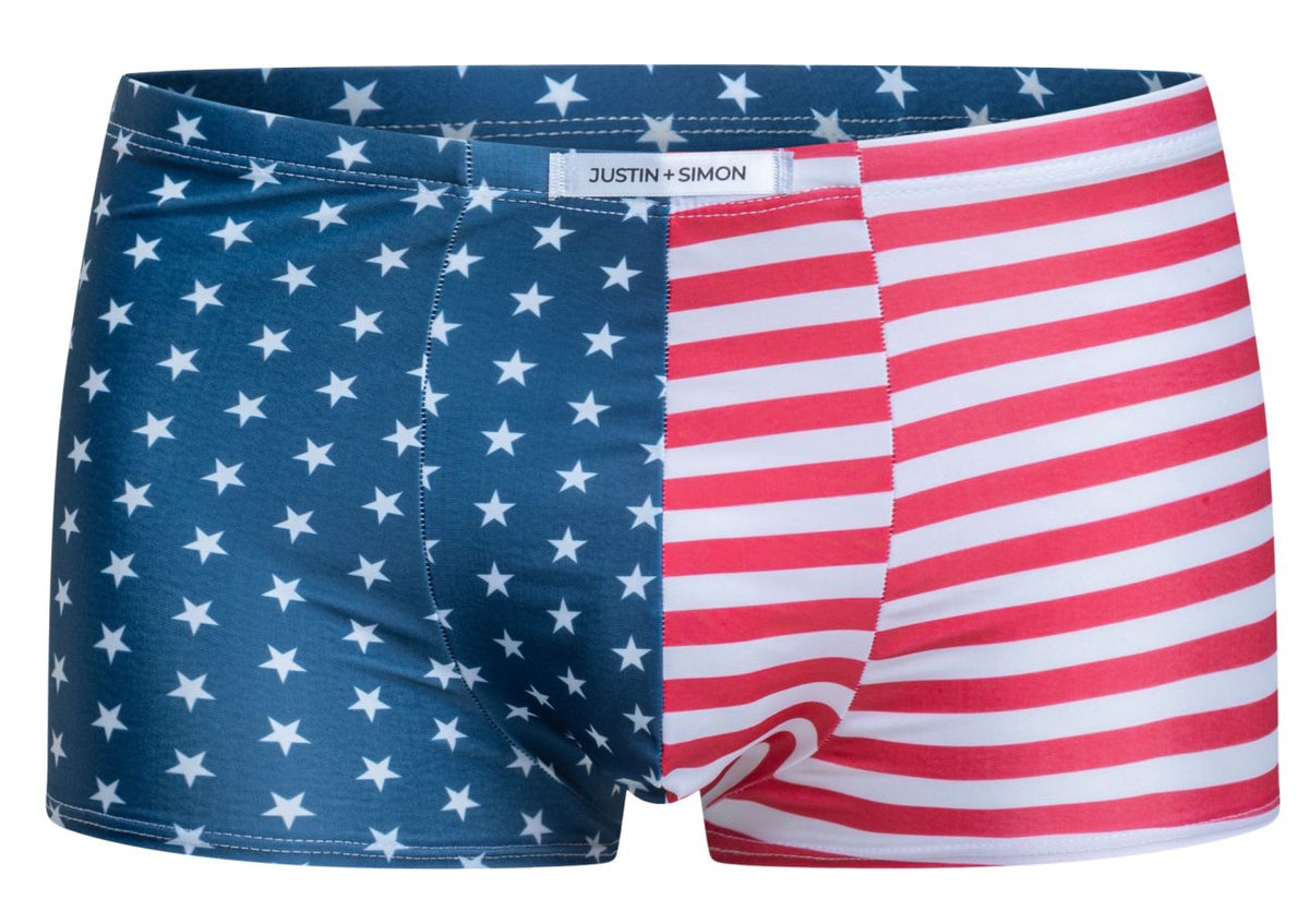 Classic Boxer USA Flag Trunk - view 5