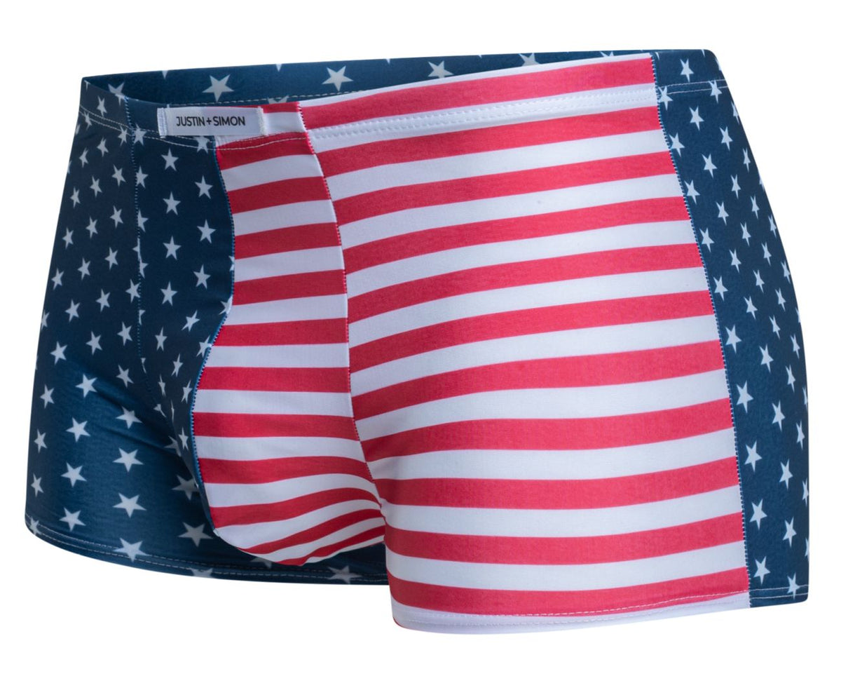 Classic Boxer USA Flag Trunk - view 6