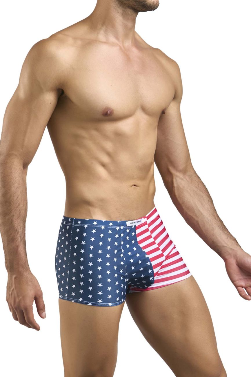 Classic Boxer USA Flag Trunk - view 4