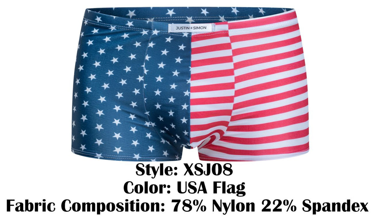 Classic Boxer USA Flag Trunk - view 8