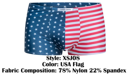 Classic Boxer USA Flag Trunk - view 8