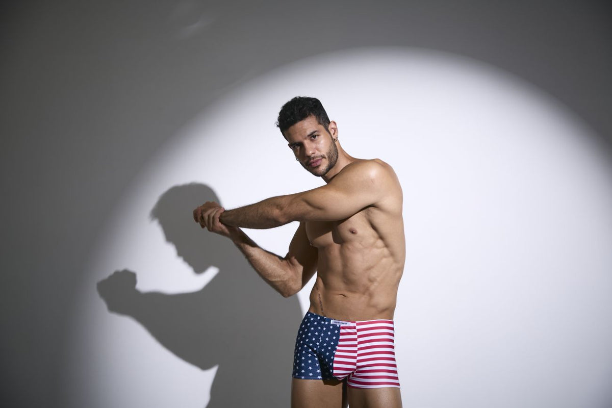 Classic Boxer USA Flag Trunk - view 14
