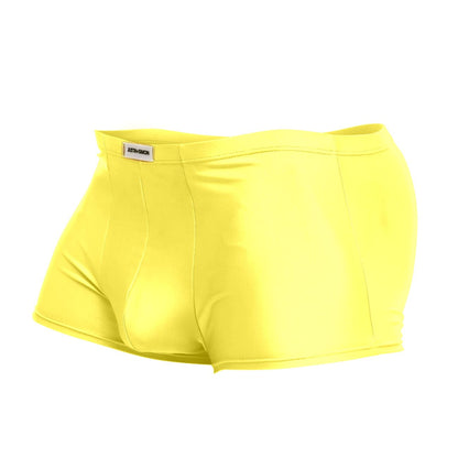 JUSTIN+SIMON Men's Underwear XSJ08 Classic Trunks Color Yellow