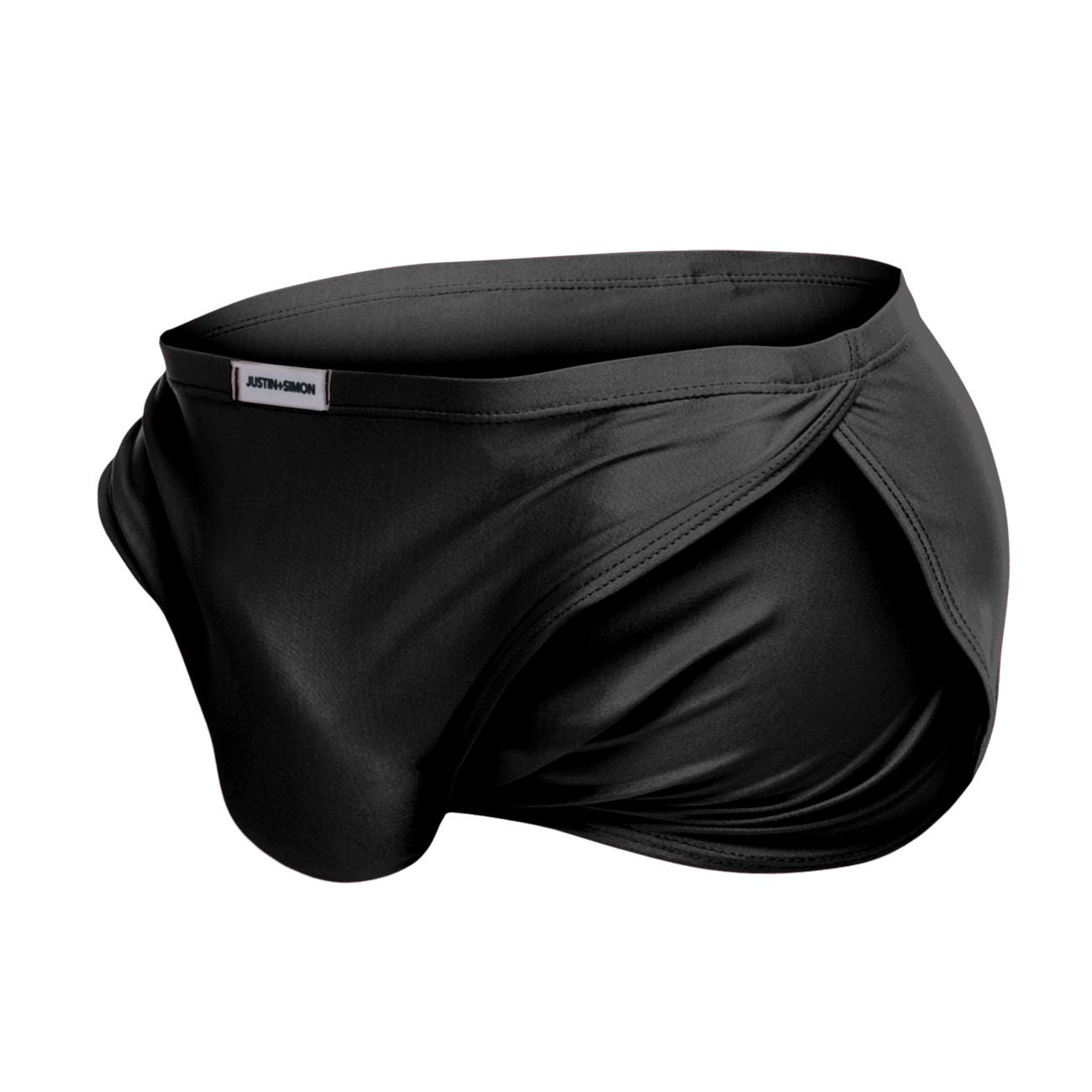 JUSTIN+SIMON Men's Underwear XSJ09 Running Shorts Color Black