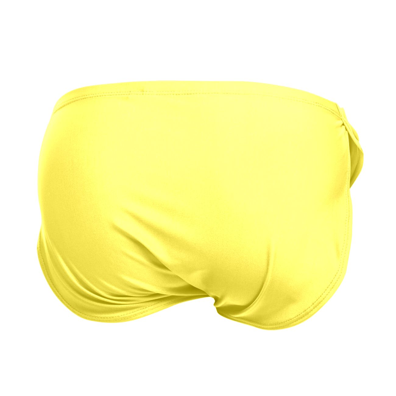 JUSTIN+SIMON Men's Underwear XSJ09 Running Shorts Color Yellow